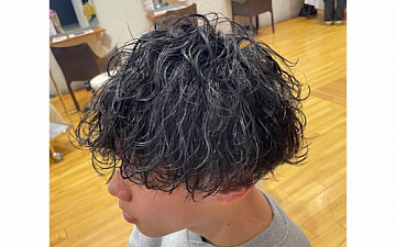 メンズパーマおすすめです