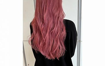 超かわいい♪ピンクベージュ