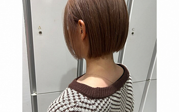 軽さや爽やかさバツグンのボブスタイル