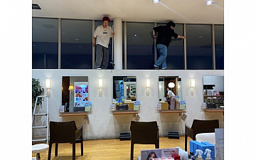 先日大掃除をしました!