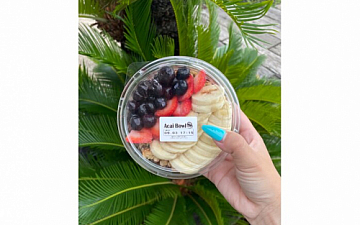 アサイーボウル