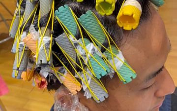 くるくるするパーマが苦手な方必見‼️