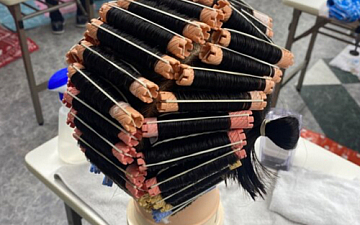 ワインディグの練習