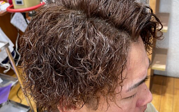 ツイストパーマ